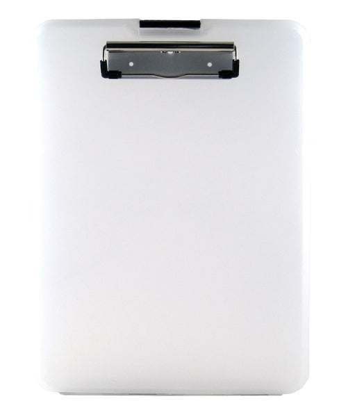 SlimMate Storage Clipboard - Clear - Letter/A4 (00871)