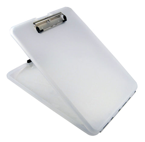 SlimMate Storage Clipboard - Clear - Letter/A4 (00871)