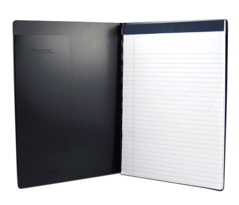 Padfolio with Writing Pad - Black - Letter Size (00879)