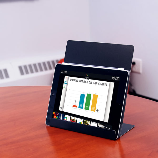 Aluminum Tablet Stand - Black (00888)