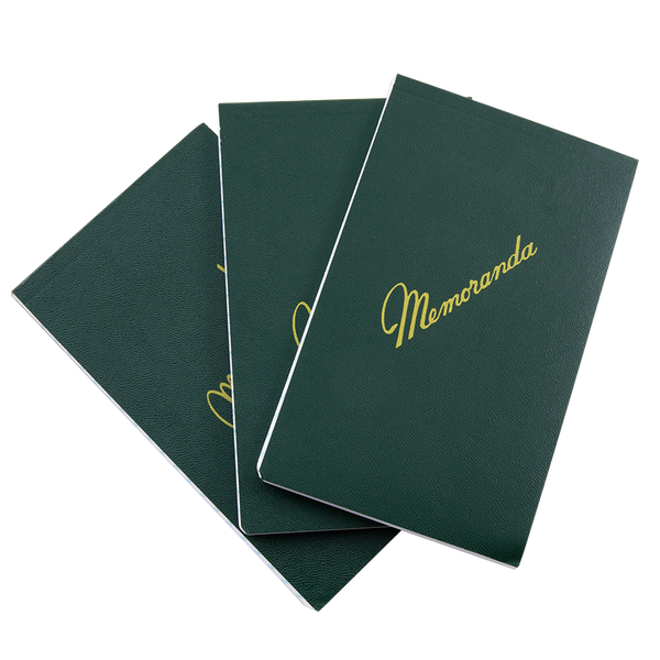 Notepads - Pocket Size - 3 Pack (00890)