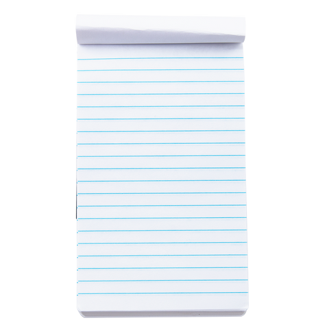 Notepads - Pocket Size - 3 Pack (00890)