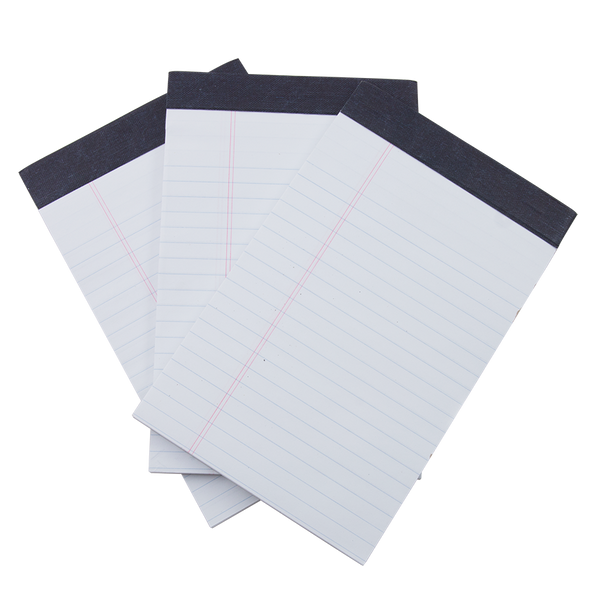 Notepads - Memo Size - 3 Pack (00891)