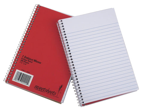 SweetSheets 100% Sugarcane Notebook - Memo Size (00900)