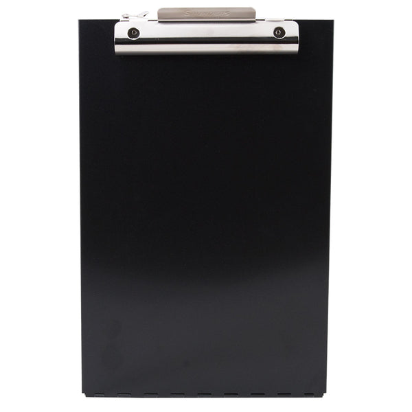 Redi-Rite Recycled Aluminum Storage Clipboard - Black - Letter Size (11018)