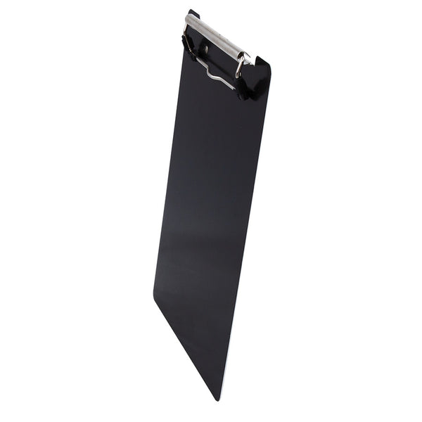 Aluminum Clipboard - Black - Memo Size (21519)