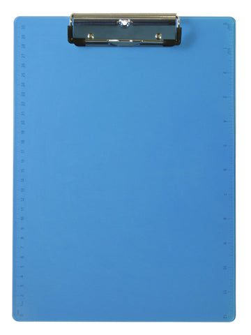 Acrylic Clipboard - Blue - Letter/A4 Size (21567)