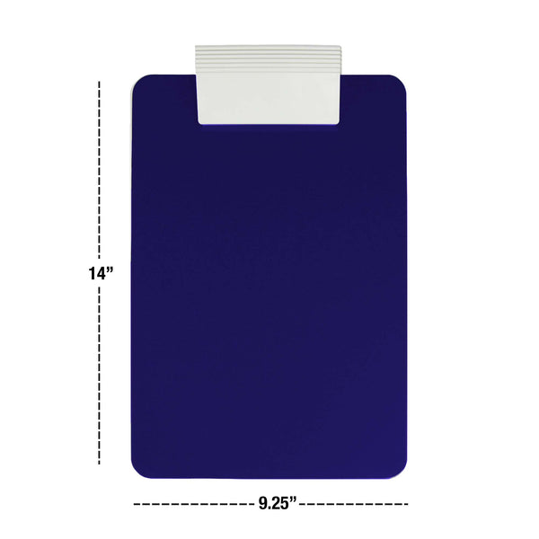 BLUE ANTIMICROBIAL COLLECTION W/WHITE CLIP