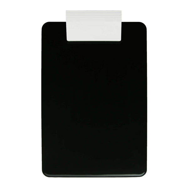 BLACK ANTIMICROBIAL COLLECTION W/WHITE CLIP