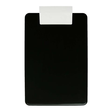 BLACK ANTIMICROBIAL COLLECTION W/WHITE CLIP