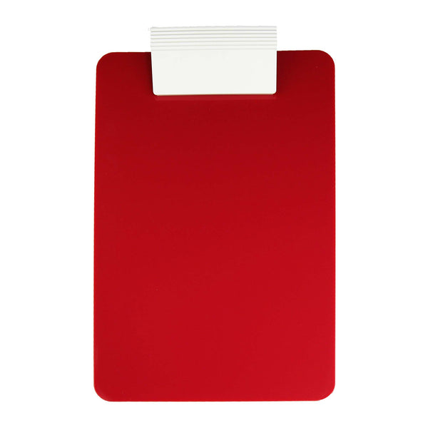 RED ANTIMICROBIAL COLLECTION W/WHITE CLIP