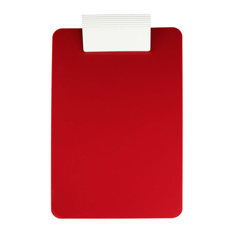 RED ANTIMICROBIAL COLLECTION W/WHITE CLIP