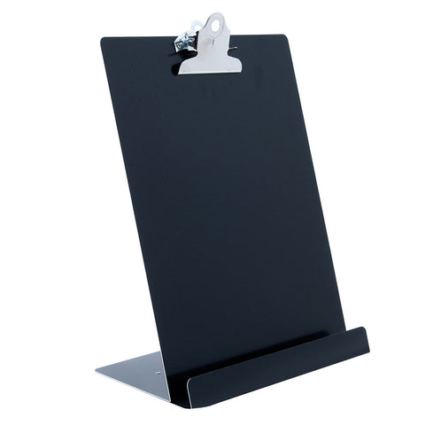 Free Standing Clipboard/Tablet Stand - Black - Letter Size (22521)