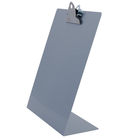 Free Standing Clipboard - Silver - Letter Size (22523)