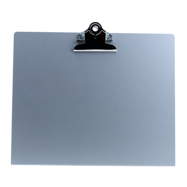 Landscape Free Standing Clipboard - Silver - Letter Size (22526)