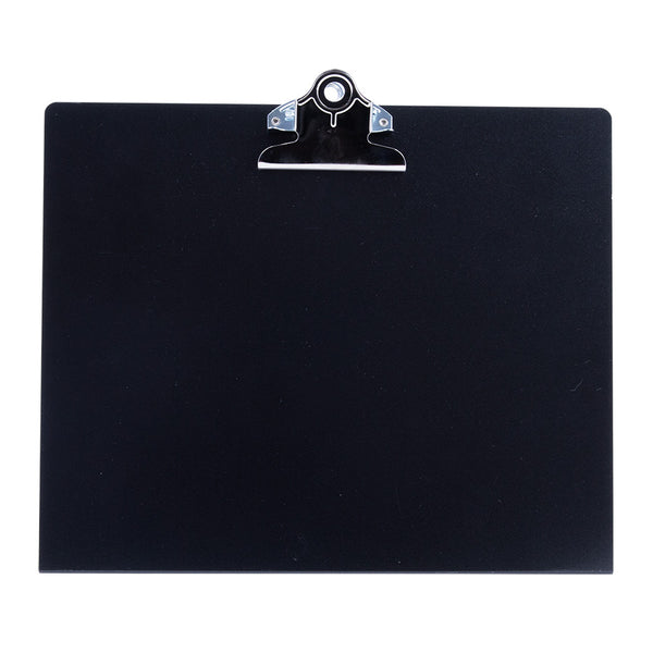 Landscape Free Standing Clipboard - Black - Letter Size (22527)