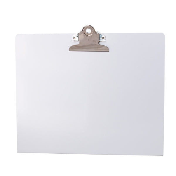 Landscape Free Standing Clipboard - White - Letter Size (22528)