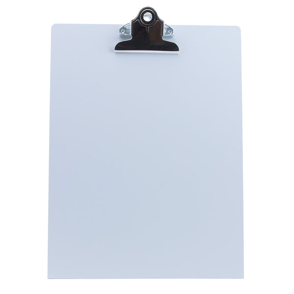 Free Standing Clipboard - White - Letter Size (22525)