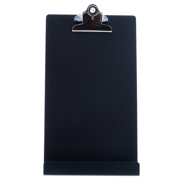 Free Standing Clipboard/Tablet Stand - Black - 'Memo' Size: 6.5" x 12.25" (22530)