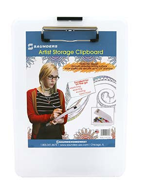 Clear Artist Storage Clipboard (00934)